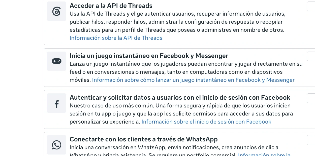 Caso de uso para conectarte con tus clientes a través de WhatsApp